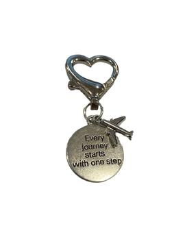 Lucky Charm Lucky Messages 'Every Journey' Plata