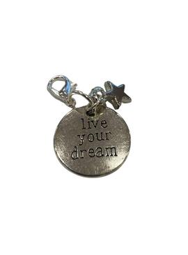 Lucky Charm Lucky Messages 'Live Your Dream'