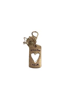 Lucky Charm Lucky Messages 'Follor Your Heart'