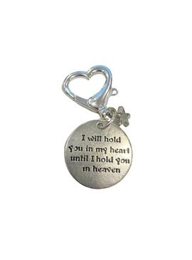 Lucky Charm Lucky Messages ' I will hold you'