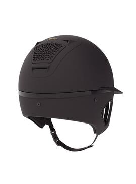 Casco Voronoi con Protección Temporal  Negro Mate