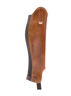 Polainas de Equitación Chester Classic Pull Up Cognac