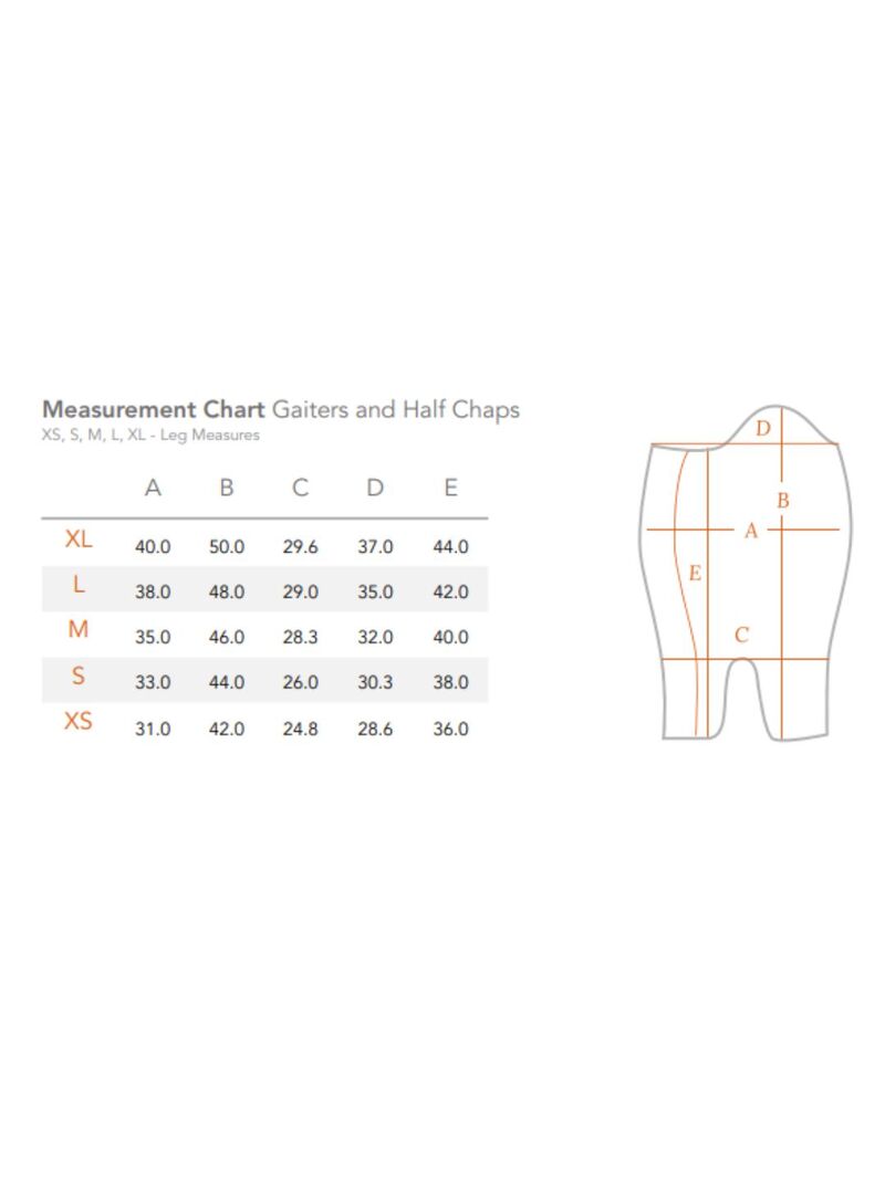 Polainas de Equitación Chester Classic Pull Up Cognac