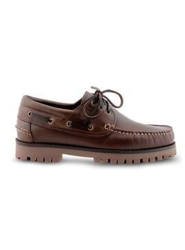 Zapato Náutico Chester Deck Shoe Marrón