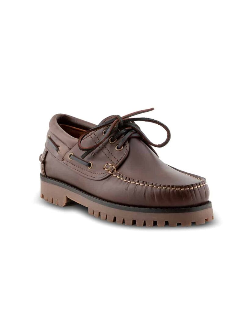 Zapato Náutico Chester Deck Shoe Marrón