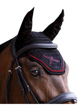 Orejera de Caballo Freejump Negro/Rojo