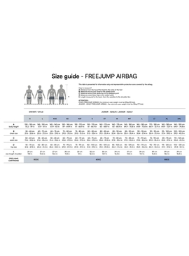 Chaleco Airbag Adulto Freejump