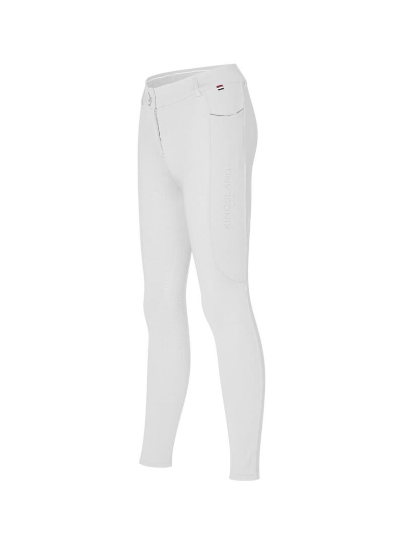 Pantalón KingslandL Full-Grip KLKornelia Mujer Blanco