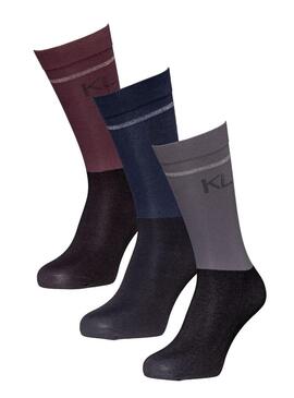 Calcetines Kingsland KLVidalia Mujer Pack-3