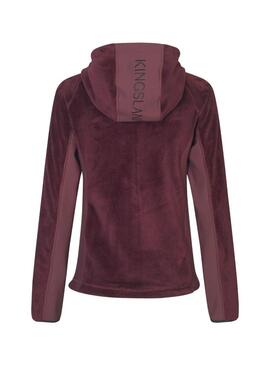 Chaqueta Polar Coral Kingsland Mujer KLVania Winetasting