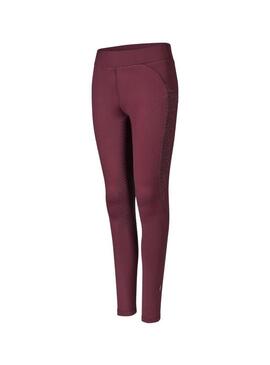 Mallas Invierno Junior Kingsland KLValeria Full-Grip Wine