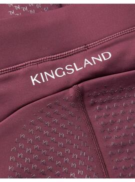 Mallas Invierno Junior Kingsland KLValeria Full-Grip Wine