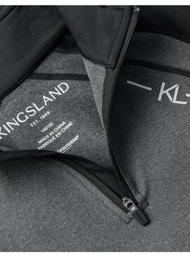 Camiseta Entrenamiento Junior Kingsland KLValli Negro