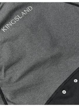 Camiseta Entrenamiento Junior Kingsland KLValli Negro