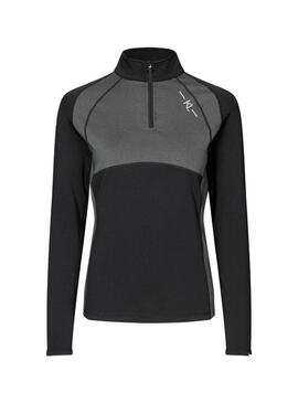 Camiseta Entrenamiento Mujer Kingsland KLValli Negro