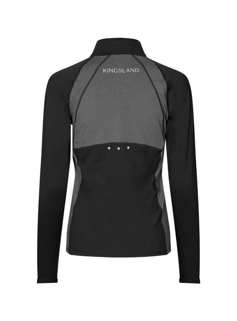 Camiseta Entrenamiento Mujer Kingsland KLValli Negro