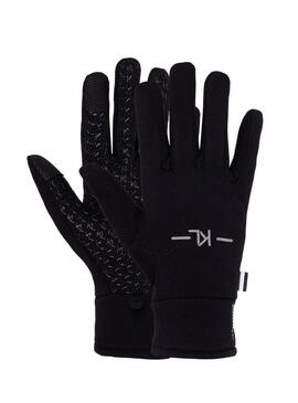 Guantes de Invierno con Grip  Kingsland KLVarsin Negro