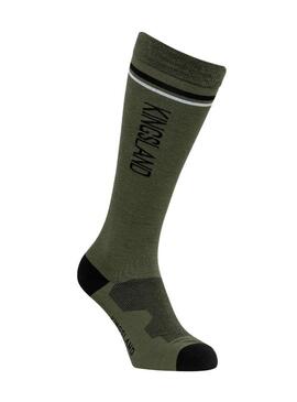 Calcetines Coolmax Unisex Kingland KLVale Green