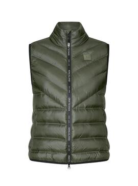 Chaleco Acolchado Unisex Kingsland KLVam Green