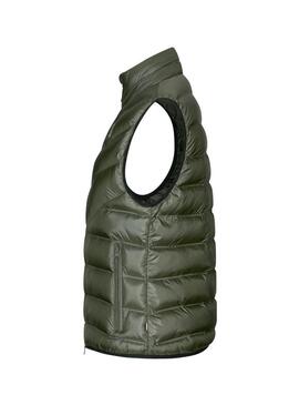 Chaleco Acolchado Unisex Kingsland KLVam Green