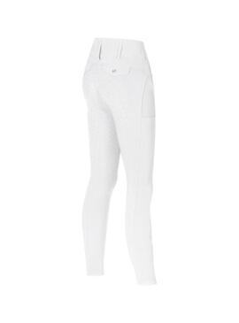 Pantalones KLKimi A-Shape Mid Waist F-Grip Blanco