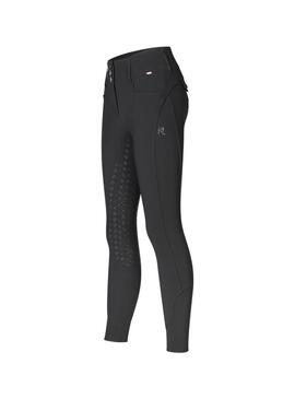 Pantalones KLKimi A-Shape Mid Waist F-Grip Negro