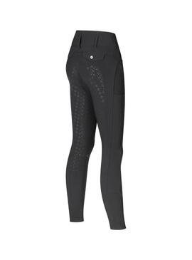 Pantalones KLKimi A-Shape Mid Waist F-Grip Negro