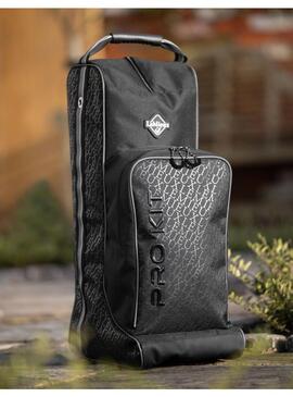 Bolsa de Botas y Casco Elite Pro LeMieux Negro