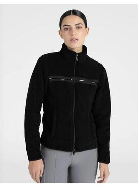 Chaqueta Polar Ciara Teddy Mujer Maximilian Negro