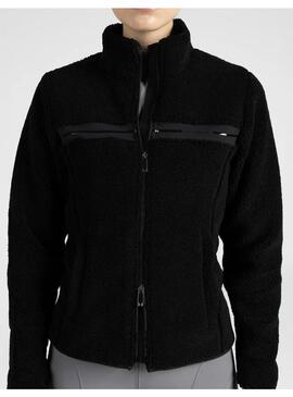 Chaqueta Polar Ciara Teddy Mujer Maximilian Negro