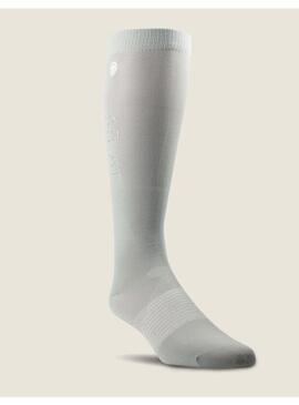 Calcetines Ariat Ariattek Radiant Par Gris Brillo