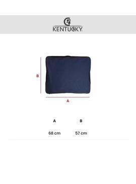 Bolsa para Mantillas Kentucky Negro