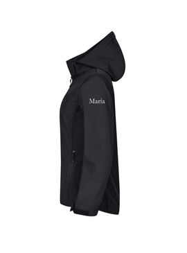 Chaqueta Softshell Axilde Mujer Negro