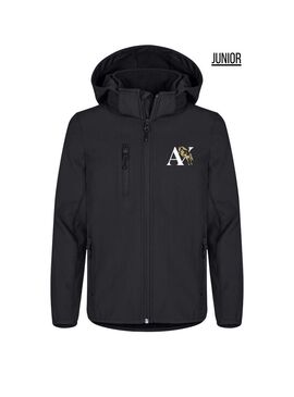 Chaqueta Softshell Axilde Junior Negro