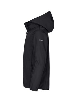 Chaqueta Softshell Axilde Junior Negro