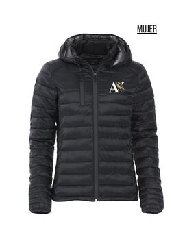 Chaqueta Bomber Axilde Mujer Negro