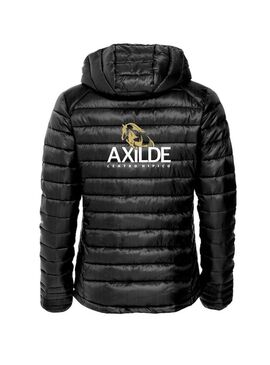 Chaqueta Bomber Axilde Mujer Negro