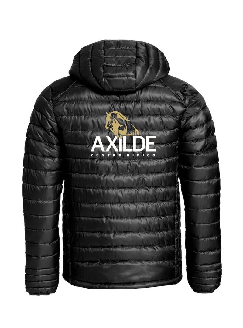 Chaqueta Bomber Axilde Hombre Negro