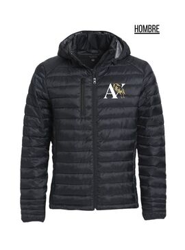 Chaqueta Bomber Axilde Hombre Negro