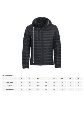 Chaqueta Bomber Axilde Hombre Negro