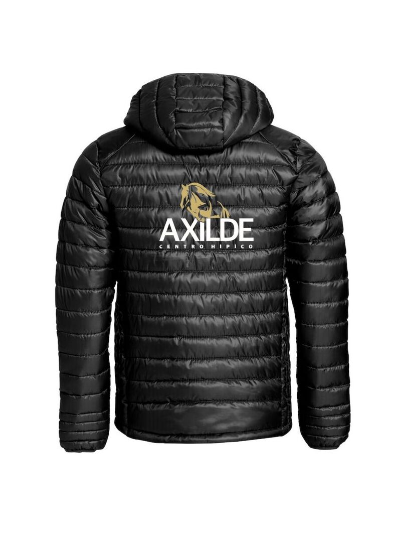 Chaqueta Bomber Axilde Junior Negro