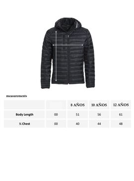 Chaqueta Bomber Axilde Junior Negro