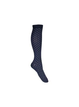 Calcetines Lucky HKM Azul Marino