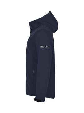 Chaqueta Softshell Hombre Equipo Ecuestre CM Marino