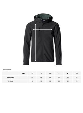 Chaqueta Softshell Hombre Equipo Ecuestre CM Marino