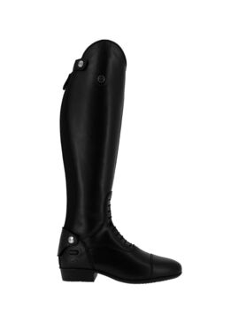 Botas sintéticas con cordones RIDING WORLD Negro