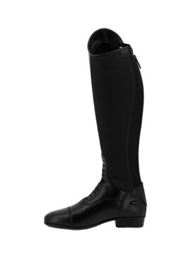 Botas sintéticas con cordones RIDING WORLD Negro