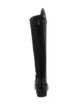 Botas sintéticas con cordones RIDING WORLD Negro