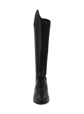 Botas sintéticas con cordones RIDING WORLD Negro