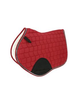 Mantilla Equithème "Sport" Rojo